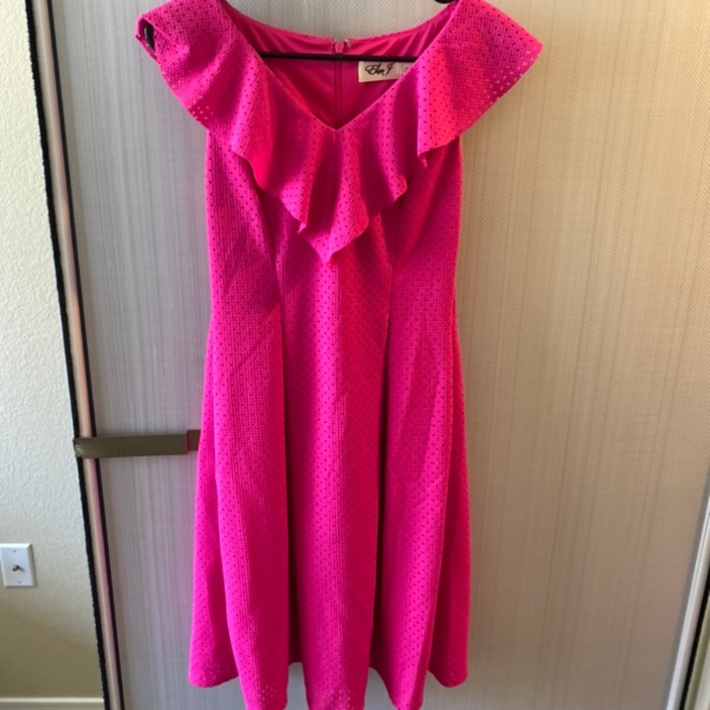 Pink Eliza J. Dress